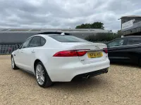 Used Jaguar XF S 300 HP (220 kW) 2016 White Sedan