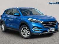 Used Hyundai Tucson SE 116 HP (85 kW) 2015 Blue SUV