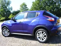 Used Nissan Juke N-Connecta 110 HP (80 kW) 2016 Blue SUV