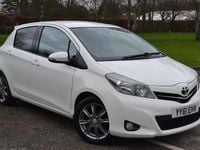 Used Toyota Yaris SR 2011 White Hatchback