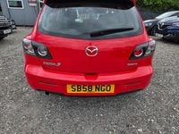 Usado Mazda 3 Takara 105 HP (77 kW) 2009 Vermelho Citadino