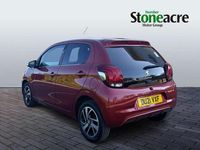 Used Peugeot 108 Collection 71 HP (52 kW) 2021 Red Hatchback