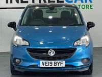 Used Vauxhall Corsa 90 HP (66 kW) 2019 Blue Hatchback