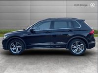 Used VW Tiguan R-line Edition 150 HP (110 kW) 2023 Black SUV