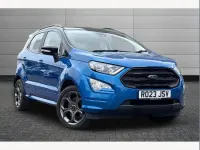 Used Ford Ecosport ST-Line 123 HP (90 kW) 2023 Blue SUV