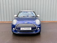 Begagnad Mini Cooper Hatch 2014 Blå Halvkombi