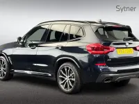 Used BMW X3 M Sport 355 HP (261 kW) 2020 Black SUV
