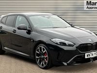 Used BMW 120 M Sport 156 HP (114 kW) 2024 Black Hatchback