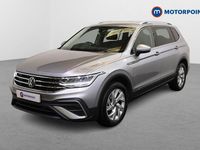 Usado VW Tiguan Allspace Life 2021 Prateado SUV