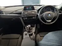 Used BMW 320 Sport Line 190 HP (139 kW) 2018 Blue Sedan