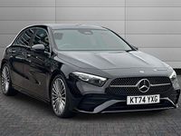 Used Mercedes A200 AMG Line Premium Plus 163 HP (119 kW) 2025 Black Hatchback