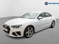 Used Audi A4 S-Line 2024 White Sedan