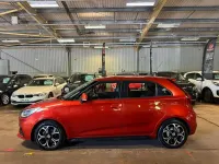 Used MG MG3 Excite 106 HP (77 kW) 2019 Orange Hatchback