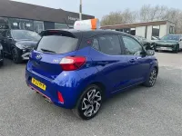 Used Hyundai i10 N Line 100 HP (73 kW) 2023 Blue Hatchback