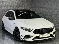 Used Mercedes A220 AMG Line Premium Plus 190 HP (139 kW) 2019 White Hatchback