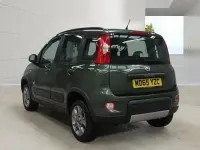 Used Fiat Panda 4x4 95 HP (69 kW) 2015 Green Hatchback
