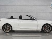 Used BMW M440 Comfort Edition 374 HP (275 kW) 2021 Mineral white metallic  Sedan