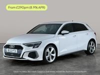Used Audi A3 S-Line 116 HP (85 kW) 2022 White Sedan