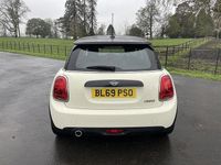 Used Mini Cooper Classic 2019 White Hatchback