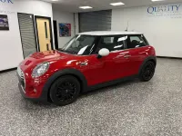Used Mini Cooper Hatch 136 HP (100 kW) 2014 Red Hatchback