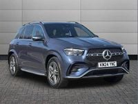 Used Mercedes GLE400 AMG line 375 HP (275 kW) 2024 Blue SUV