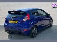 Used Ford Fiesta ST 180 HP (132 kW) 2017 Blue Hatchback