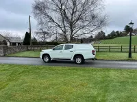 Begagnad Mitsubishi L200 150 HK (110 kW) 2020 Vit Pickup