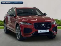 Used Jaguar F-Pace R-Dynamic 2024 Red SUV
