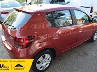 Used Dacia Sandero Lauréate 2017 Red Hatchback