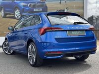 Used Skoda Scala SE L 114 HP (83 kW) 2025 Race blue metallic Hatchback