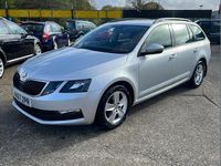 Used Skoda Octavia SE 147 HP (108 kW) 2018 Silver Estate