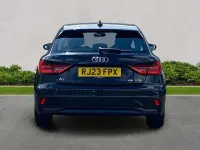 Begagnad Audi A1 Sport 95 HK (69 kW) 2023 Svart SUV