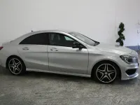 Used Mercedes CLA220 AMG 170 HP (125 kW) 2014 Silver Sedan