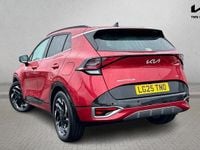 Used Kia Sportage GT-Line S 2025 Red SUV
