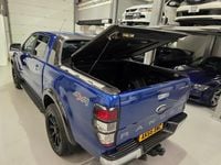 Used Ford Ranger Limited 200 HP (147 kW) 2016 Blue Pickup