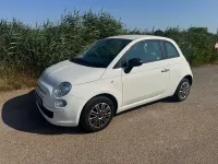 Used Fiat 500 Pop 69 HP (50 kW) 2014 White Hatchback