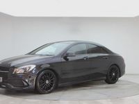 Used Mercedes CLA220 AMG line 2018 Black Sedan