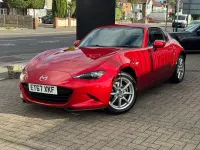 Used Mazda MX5 131 HP (96 kW) 2017 Soul red Cabriolet