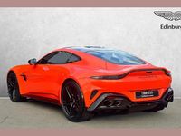 Used Aston Martin V8 Vantage 655 HP (481 kW) 2024 Orange Coupe