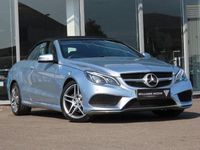 Used Mercedes E350 AMG line 2015 Silver Cabriolet