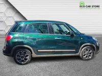 Used Fiat 500L Trekking 85 HP (62 kW) 2015 Green MPV