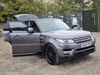 Used Land Rover Range Rover HSE 306 HP (225 kW) 2016 Grey SUV