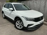 Used VW Tiguan Life 150 HP (110 kW) 2021 White SUV