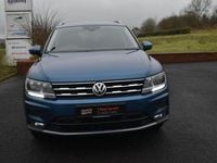 Used VW Tiguan Allspace Match 150 HP (110 kW) 2021 Blue SUV