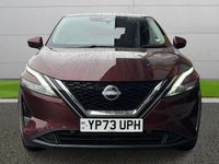 Used Nissan Qashqai Acenta Premium 140 HP (102 kW) 2023 Red SUV