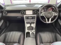 Used Mercedes SLK250 AMG 2013 White Cabriolet
