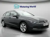 Used VW Golf VIII Style 115 HP (84 kW) 2023 Grey Estate