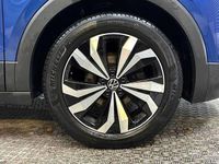 Used VW T-Cross Black Edition 110 HP (80 kW) 2021 Blue SUV
