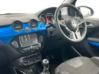 Używany Vauxhall Adam 69 KM (50 kW) 2019 Niebieski Hatchback