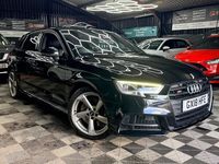 Used Audi S3 Sportback Black Edition 2018 Black Hatchback